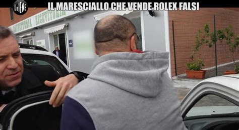 maresciallo rolex iene|Contro il “maresciallo” dei Rolex tarocchi si muove la Marina .